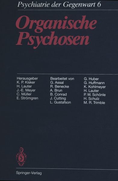 Produktbild: Organische Psychosen