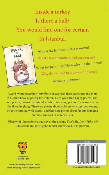 Produktbild: Tickle Me, Don't Tickle Me