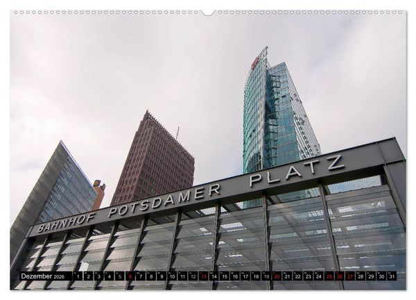 Produktbild: St&auml;dtereise durch Europa (Wandkalender 2026 DIN A2 quer), CALVENDO Monatskalender