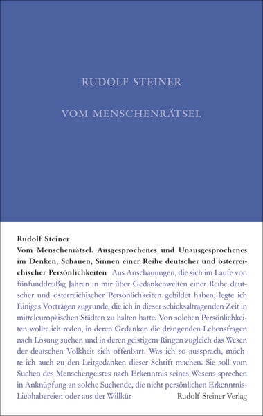 Produktbild: Vom Menschenr&auml;tsel