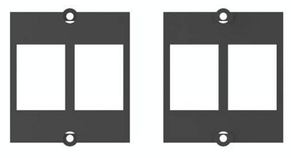 Produktbild: Bachmann Modul 2xKeystone 917.061