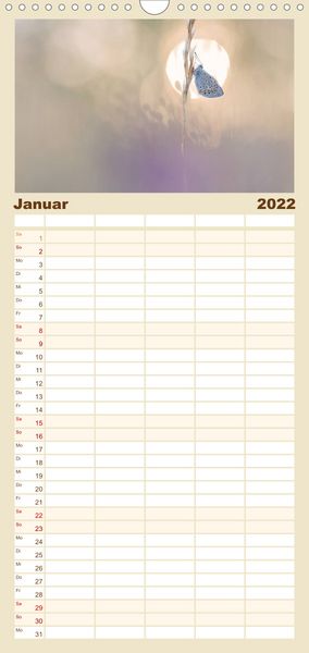 Produktbild: Familienplaner Naturfotografie (Wandkalender 2022 , 21 cm x 45 cm, hoch)
