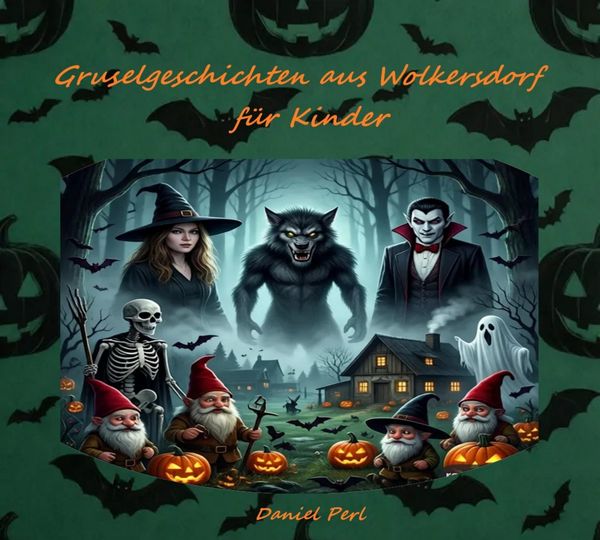 Produktbild: Gruselgeschichten aus Wolkersdorf f&uuml;r Kinder - Ein Grusel Halloween Vampir Werwolf Hexen Geister Kinderbuch