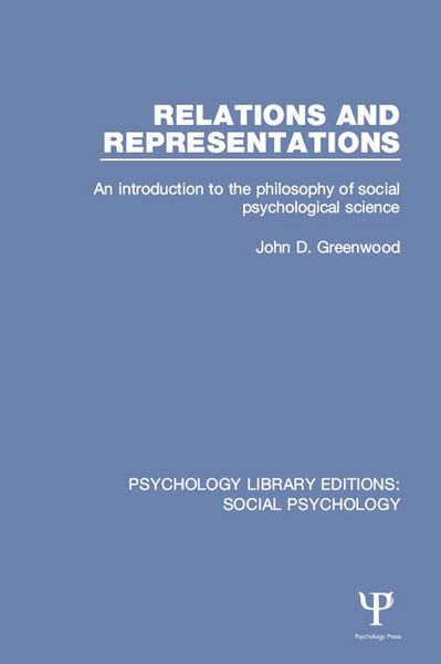 Produktbild: Relations and Representations
