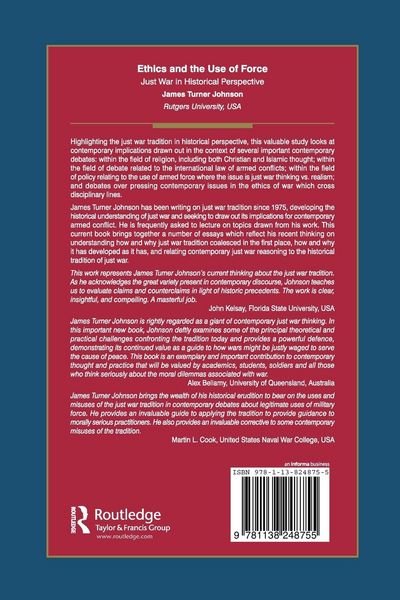 Produktbild: Ethics and the Use of Force