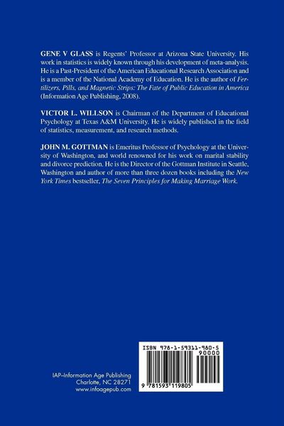 Produktbild: Design and Analysis of Time-Series Experiments (PB)