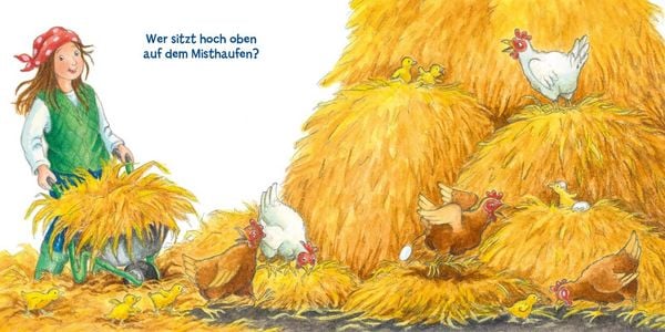 Produktbild: Mein erstes H&ouml;r mal (Soundbuch ab 1 Jahr): Die Bauernhoftiere