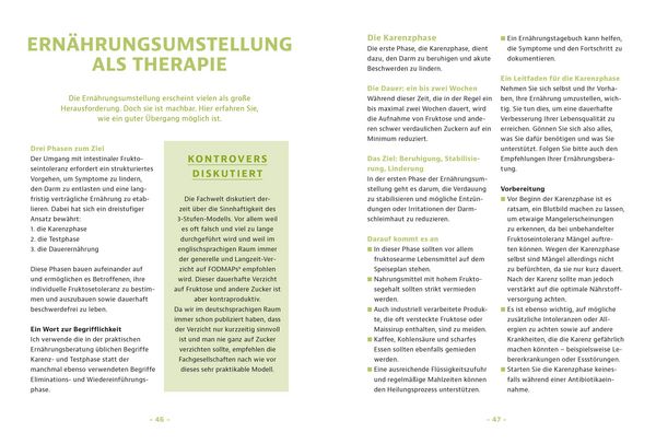 Produktbild: Schluss mit Fruktoseintoleranz