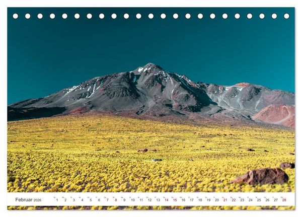 Produktbild: Argentinien - Hinter Weit kommt Weiter (Tischkalender 2026 DIN A5 quer), CALVENDO Monatskalender
