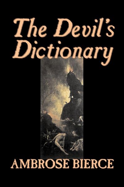 Produktbild: The Devil's Dictionary by Ambrose Bierce, Fiction, Classics, Fantasy, Horror