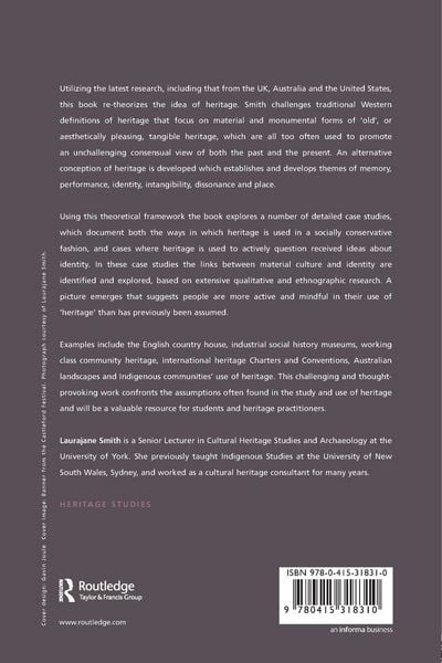 Produktbild: Uses of Heritage