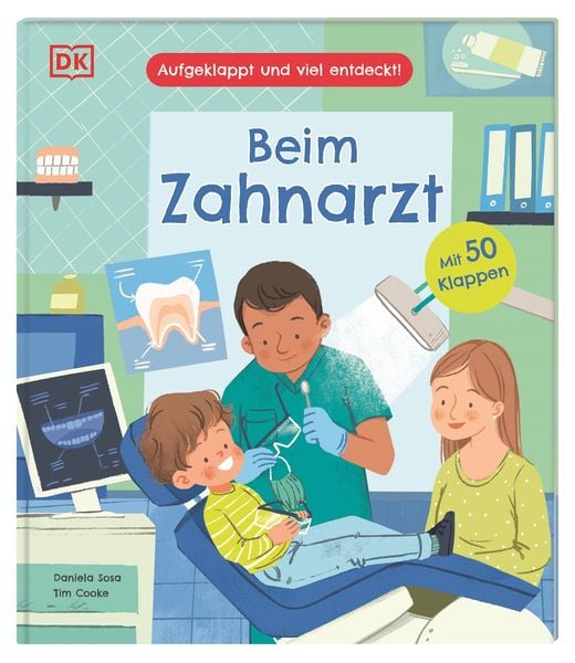 Produktbild: Aufgeklappt und viel entdeckt! Beim Zahnarzt