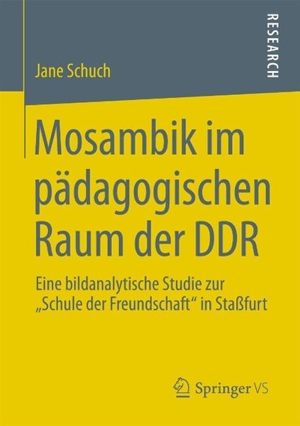 Produktbild: Mosambik im p&auml;dagogischen Raum der DDR