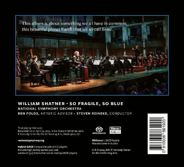 Produktbild: So Fragile, So Blue, 1 Langspielplatte