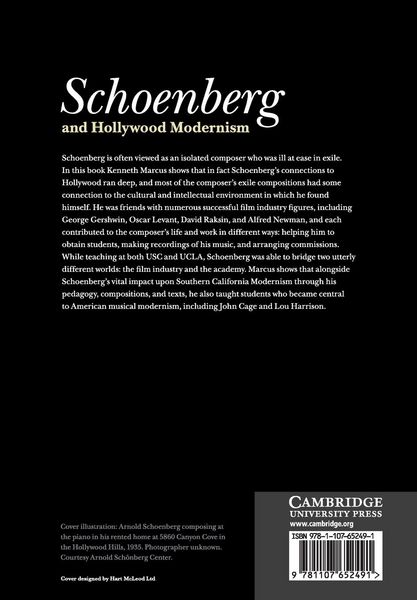 Produktbild: Schoenberg and Hollywood Modernism