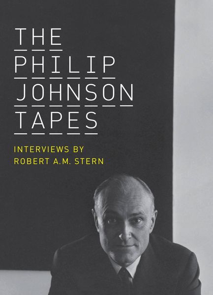 Produktbild: Philip Johnson Tapes