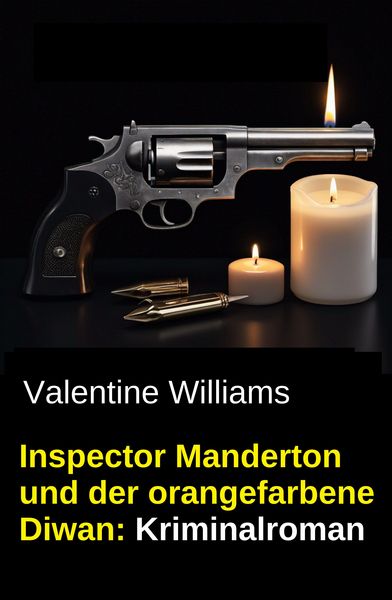 Produktbild: Inspector Manderton und der orangefarbene Diwan: Kriminalroman