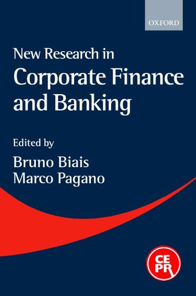 Produktbild: New Research in Corporate Fina