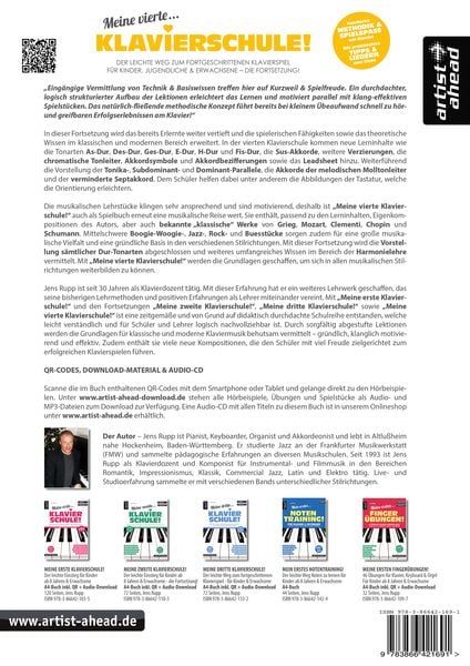 Produktbild: Meine vierte Klavierschule!