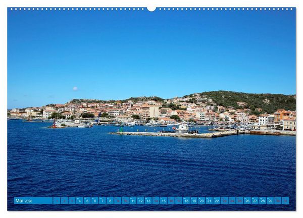 Produktbild: Traumhaftes Sardinien (Wandkalender 2026 DIN A2 quer), CALVENDO Monatskalender