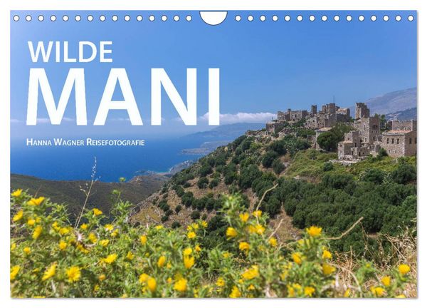 Produktbild: WIlde Mani (Wandkalender 2026 DIN A4 quer), CALVENDO Monatskalender