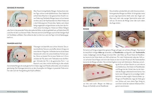 Produktbild: S&uuml;&szlig;e Amigurumi &ndash; Das Grundlagenwerk