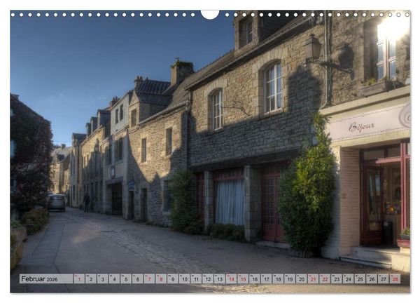 Produktbild: Rochefort-en-Terre, das Reiseziel in der Bretagne (Wandkalender 2026 DIN A3 quer), CALVENDO Monatskalender