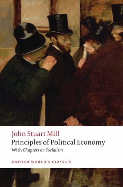Produktbild: Principles of Political Economy and Chapters on Socialism