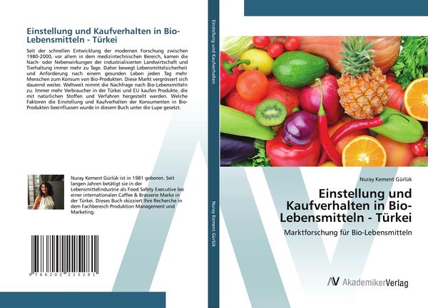 Produktbild: Einstellung und Kaufverhalten in Bio-Lebensmitteln - T&uuml;rkei