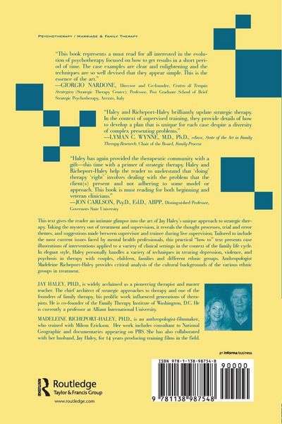 Produktbild: The Art of Strategic Therapy