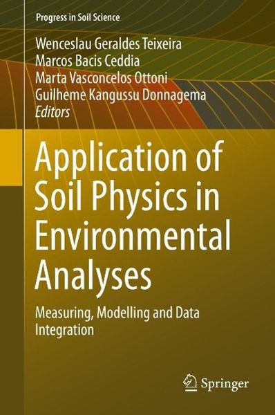 Produktbild: Application of Soil Physics in Environmental Analyses