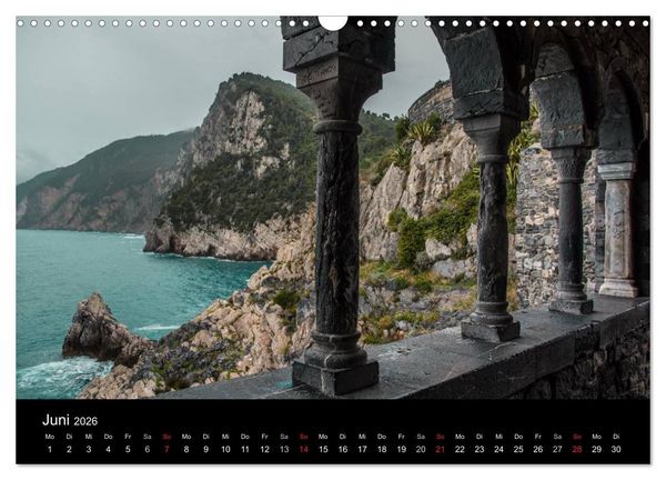 Produktbild: Bella Italia &ndash; Impressionen aus der Toskana und Ligurien (Wandkalender 2026 DIN A3 quer), CALVENDO Monatskalender