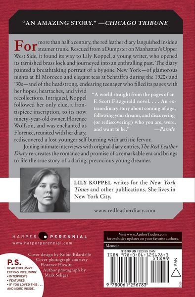 Produktbild: The Red Leather Diary