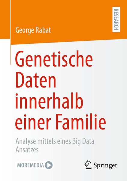 Produktbild: Genetische Daten innerhalb einer Familie