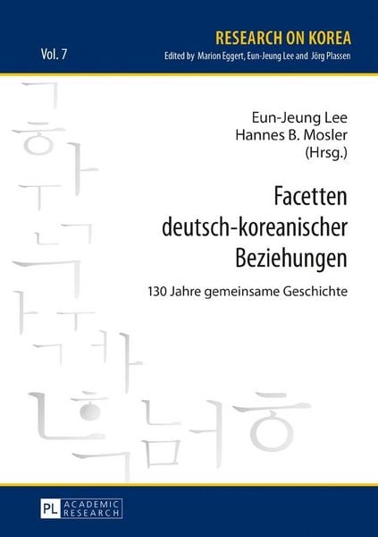Produktbild: Facetten deutsch-koreanischer Beziehungen