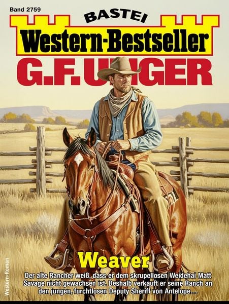Produktbild: G. F. Unger Western-Bestseller 2759
