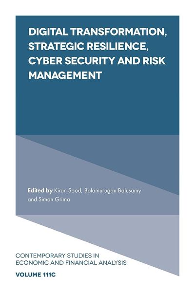 Produktbild: Digital Transformation, Strategic Resilience, Cyber Security and Risk Management