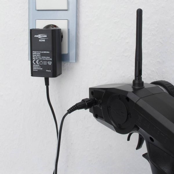 Produktbild: Ansmann ACS 48 Modellbau-Ladeger&auml;t 0.35A NiCd, NiMH