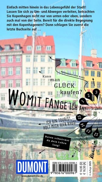 Produktbild: DUMONT direkt Reisef&uuml;hrer Kopenhagen