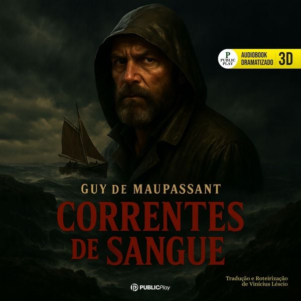 Correntes de Sangue - Guy de Maupassant, Audio, 9786560931275