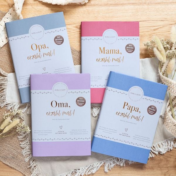 Produktbild: Papa, erz&auml;hl mal! | Elma van Vliet