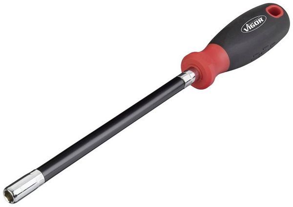 Produktbild: Vigor V4665 Spezial-Schraubendreher Schl&uuml;sselweite (metrisch): 7mm