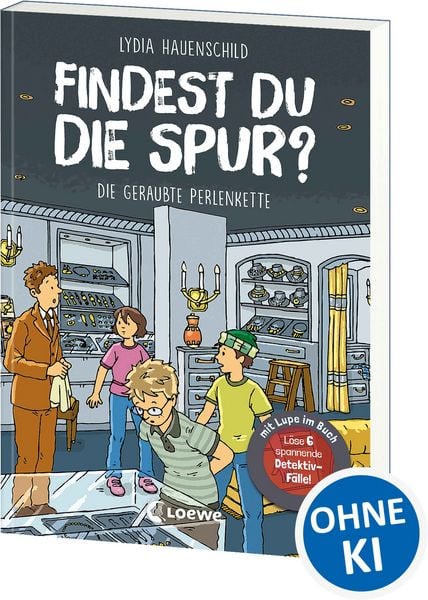 Produktbild: Findest du die Spur? - Die geraubte Perlenkette