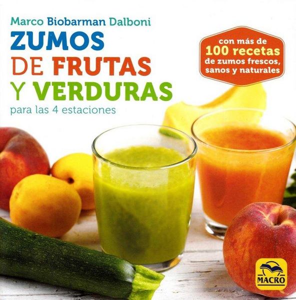 Produktbild: Zumos de frutas y verduras para las 4 estaciones