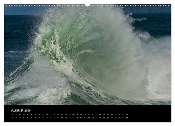 Produktbild: Die Oregon-K&uuml;ste (hochwertiger Premium Wandkalender 2026 DIN A2 quer), Kunstdruck in Hochglanz