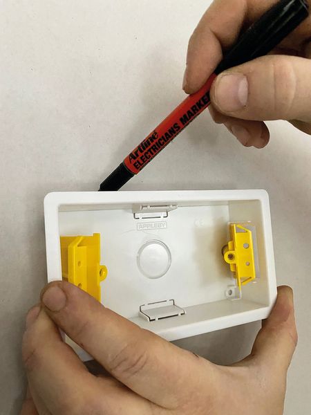 Produktbild: ARTLINE® Permanent Marker Elektriker, schwarz