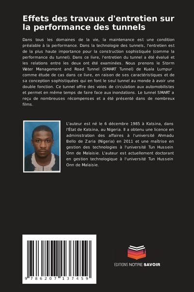 Produktbild: Effets des travaux d'entretien sur la performance des tunnels