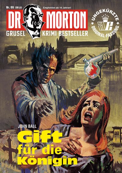 Produktbild: Dr. Morton 86: Gift f&uuml;r die K&ouml;nigin