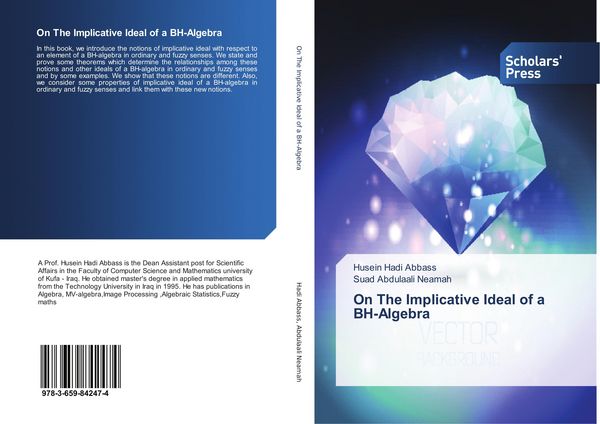 Produktbild: On The Implicative Ideal of a BH-Algebra