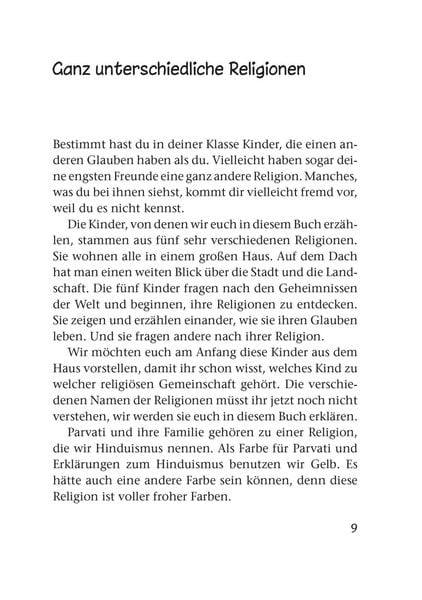 Produktbild: Wie ist das mit den Religionen?